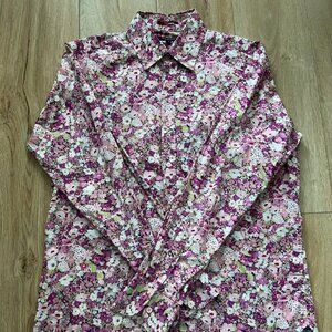 FLORAL TED BAKER L/S SHIRT